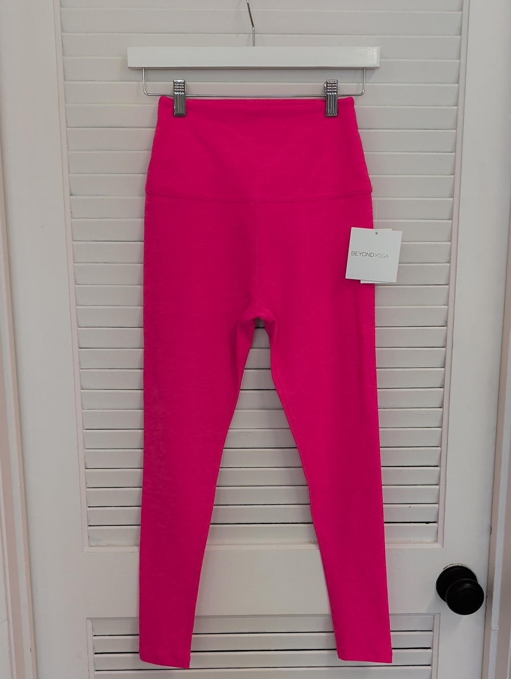 Beyond Yoga Spacedye HW Legging - Pink Glow Heather